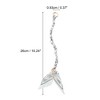 Unique Bargains Braid Scarves Handbag Strap 1 Pc - 2 of 4