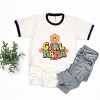 Simply Sage Market S.W.Smiley Girl Mama Flower Ringer Tee - 3 of 4