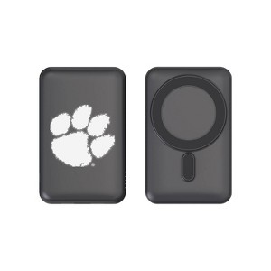 NCAA Clemson University MagSafe Compatible Power Bank - 1 of 2