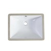 Fine Fixtures Undermount Vessel Bathroom Sink - 2 of 4