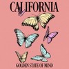 Juniors Womens Lost Gods California Butterflies Sweatshirt - 2 of 3