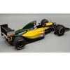 Lotus 107 #12 Johnny Herbert Formula One F1 "Belgian GP" (1992) Ltd Ed to 90 pcs "Mythos Series" 1/18 Model Car by Tecnomodel - 2 of 3