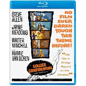 College Confidential (Blu-ray)(1960) - 1 of 1