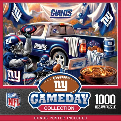 MasterPieces 1000 Piece Jigsaw Puzzle - NFL New York Giants Gameday