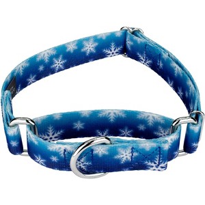 Country Brook Petz Martingale Dog Collar - Christmas Collection - 1 of 4