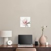 Art Remedy Faded Blush Rose Floral Fine Wall Art Unframed - 2 of 4
