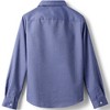 Lands' End School Uniform Kids Long Sleeve Oxford Dress Shirt - 3 of 3