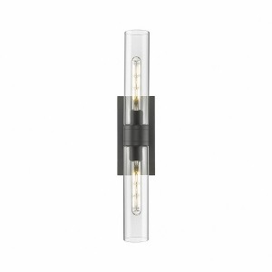 Ballston Urban - 2 Light Bath Vanity In Art Deco Style-3 Inches Tall and 24 Inches Wide - 1 of 1