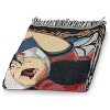 Disney-Pixar Villains, "Vile Villains" Woven Tapestry Throw Blanket, 48" x 60", Multi Color, 1 Count - 4 of 4