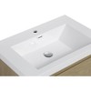 Chery Life 29.5" W Floating Bathroom Vanity with Sink, Modern Wall-Mounted Bathroom Storage Vanity Cabinet with Resin Top Basin & Soft Close Drawers - 4 of 4