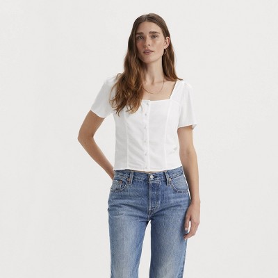 Levi's® Women's Pascale Short Sleeve Blouse