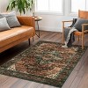 Lahome Ultra-Thin Washable Area Rug– Non-Slip Carpet for Girls Bedroom, Living Room,Office,Entryway,or Kitchen - 3 of 4
