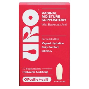 vaginal suppository lubricant 6 Best Vaginal Lubricants for Menopause-Related Dryness in 2026 main image 1