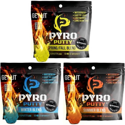 Pyro Putty Single Use - 10 Pack : Target