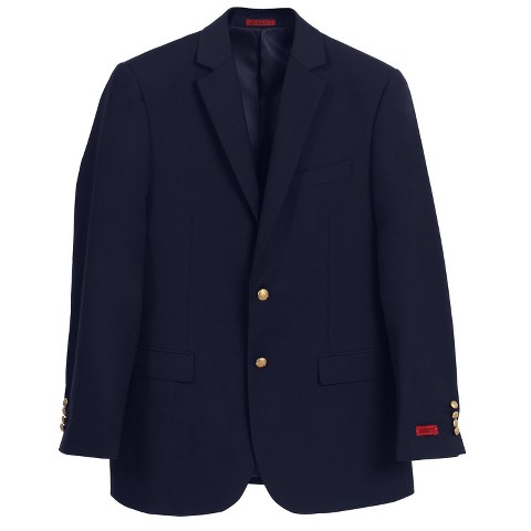 GIOBERTI Men's Formal Navy Blazer Jacket, Size 44 Regular