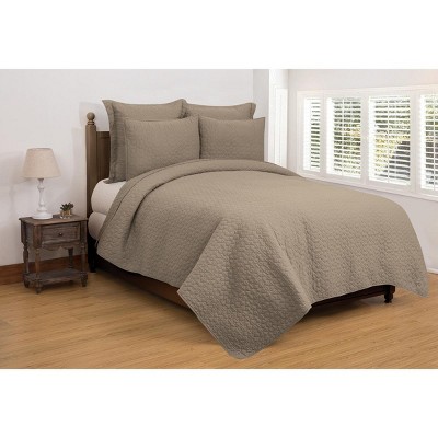 C&F Home Regent Cotton Cotton Quilt Set - Reversible and Machine Washable