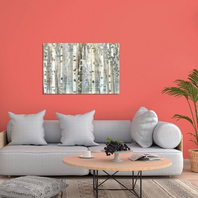 iCanvas Birch Wood Meadow by Susan Jill Canvas Print Wall Art