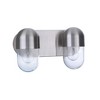Craftmade Lighting 2 - Light Vanity in  Brushed Polished Nickel - 4 of 4