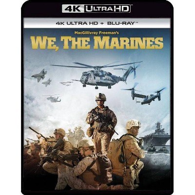 We the Marines (4K/UHD)(2018)