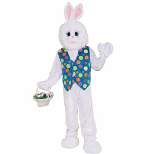 Forum Novelties Funny Easter Bunny Plush Adult Costume