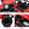 24V 7A Kids Ride On Truck Car, Electric Vehicles for Toddles, Powered Riding On Cars with Remote Control, 4 Wheeler Suspension, Led Lights, Music - 4 of 4
