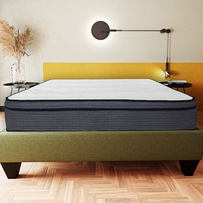 PAGED Modern Mattress Full Size Reversible Foam Mattress with Reversible Design for Bedroom