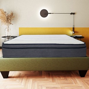 PAGED Modern Mattress Full Size Reversible Foam Mattress with Reversible Design for Bedroom - 1 of 4