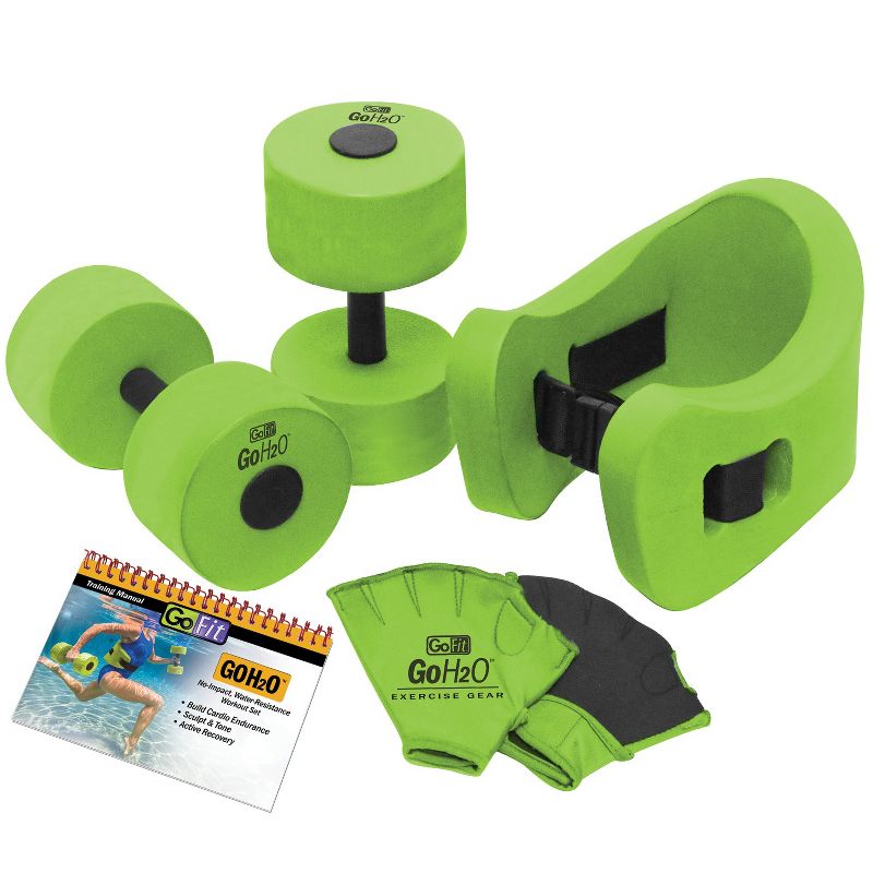 GoFit® GoH20 Water-Resistance Workout Set, 1 of 6