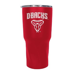 MLB Arizona Diamondbacks 30oz Stainless Steel Travel Tumbler - 1 of 4