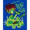Men's The Simpsons Bart and Sideshow Bob Wanted! Dead or Alive T-Shirt - 2 of 4