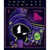 Juniors Womens Space Jam: A New Legacy Marvin the Martian Boom Box T-Shirt - 2 of 4