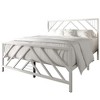 CasePiece Metal Platform Bed - 3 of 4