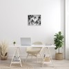 Stupell Industries Black & White Palm Trees Skyline Framed Giclee Art - 3 of 4