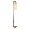 Hudson and Canal 71" Tall Floor Lamp with Fabric Shade - 4 of 4