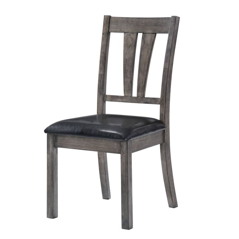 Grayson Fan Back Chair Gray Oak - Picket House Furnishings, 4 of 9