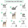 Ingenuity Proper Positioner Create Up Multi-Mode Folding High Chair - Soulful Skies - 2 of 4