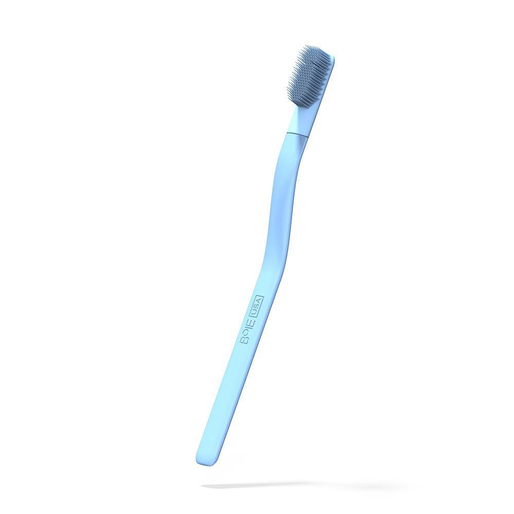Photos - Electric Toothbrush Boie USA Manual Toothbrush - Extra Soft - Blue