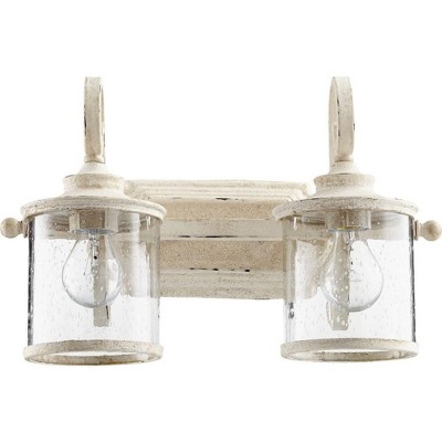Quorum Lighting San Miguel 2-Light Persian White Ceiling Fan