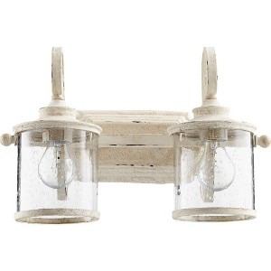 Quorum Lighting San Miguel 2-Light Persian White Ceiling Fan - 1 of 1