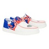 Hey Dude Wally Collegiate - Men's Comfortable Slip on Shoes - 3 of 4
