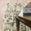 Oriental Weavers Florence 4333W Charcoal/ Ivory Indoor Area Rug - 2'3" x 7'6" - 4 of 4