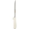 Dexter-Russell Sani-Safe 8" Carbon Steel Blade Narrow Fillet Knife with White Polypropylene Handle - 4 of 4