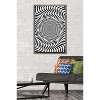 Trends International Zebra Stripe Optical Illusion Framed Wall Poster Prints - 2 of 4
