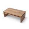 GDFStudio Enoch 47.2" Rectangle Firwood Coffee Table - 2 of 4