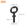 Unique Bargains Zinc Alloy Screw Flat Beer Soda Bottle Opener for Home Party 4 Pcs - 2 of 4