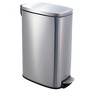 13 Gal Slim Kitchen Trash Can with Removable Inner Bucket & Soft Close Lid for Bathroom Living Room Office - 2 of 4