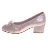 Badgley Mischka Girls' Toddler Heels Classy Dress Shoes - 3 of 4