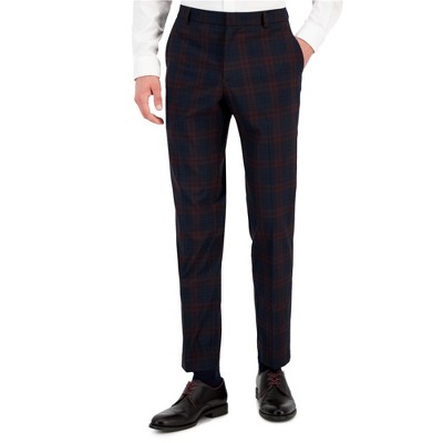 Tommy Hilfiger Mens Modern Fit Stretch Performance Casual Trouser Pants