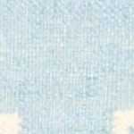 light blue/ivory
