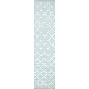 Dhurries DHU554 Hand Woven Flat Weave Indoor Rugs - Safavieh - 1 of 4